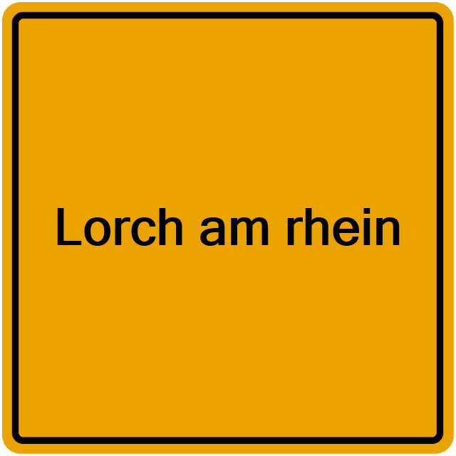 Einwohnermeldeamt24 Lorch am rhein